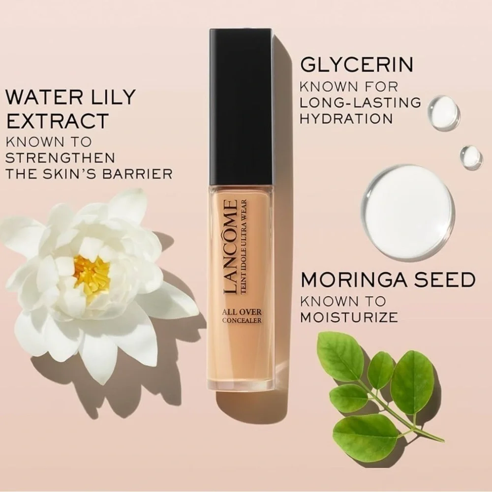 Lancôme Teint Idole Ultra Wear All Over Full Coverage Concealer #350 bisque